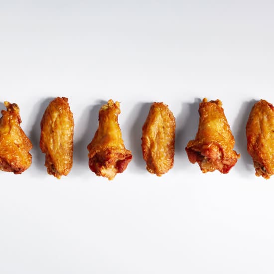 6 ailes de poulet / 6 Chicken Wings