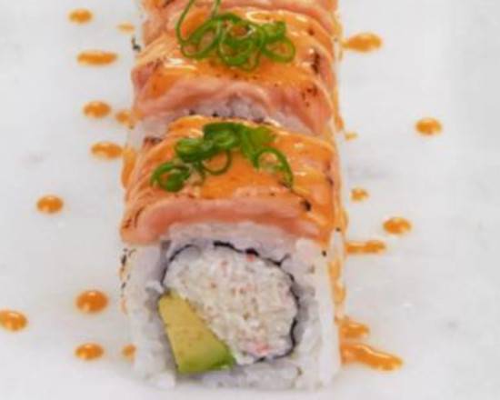 Seared Salmon Roll