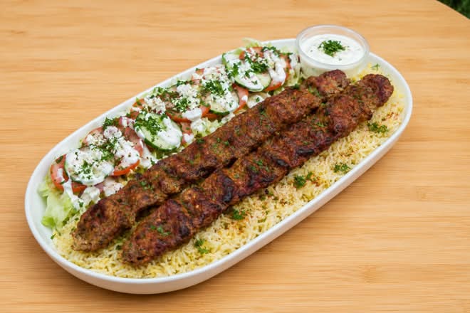 Grilled Ground Beef