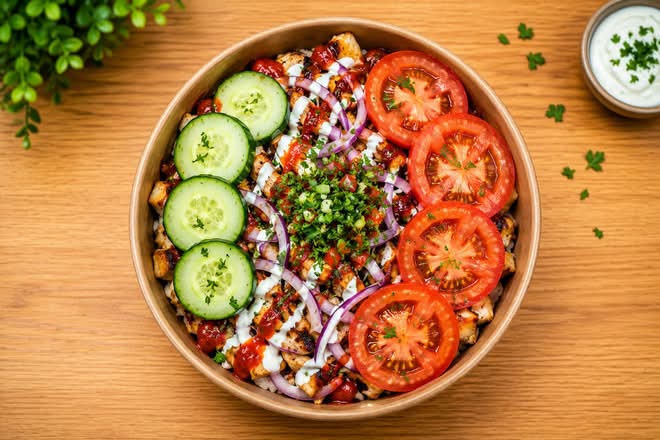 Chicken Salad Platter