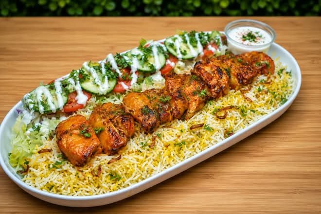 Grilled Chicken Kebab