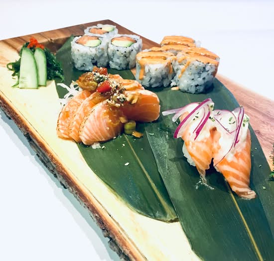 Salmon Holic - 1