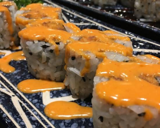 Spicy Salmon Roll