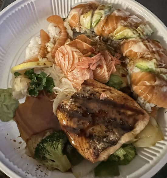 Salmon Holic -3