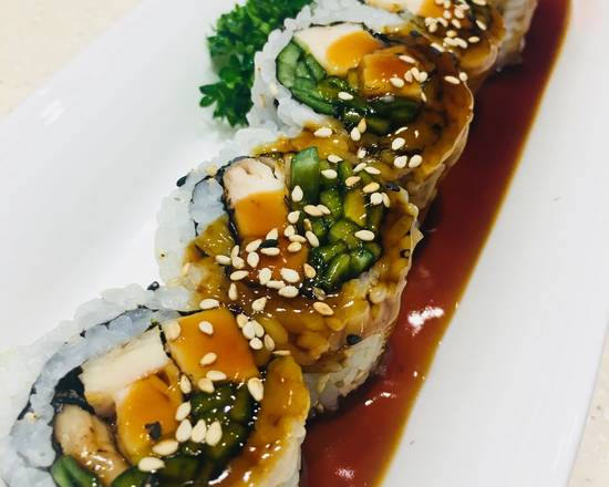 Chicken Teriyaki Maki (5 pcs)