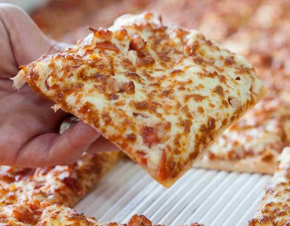 20" Basic Party Square Pizza
