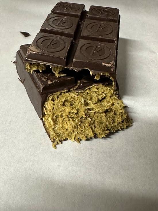 The viral Kunafa  Dark Chocolate