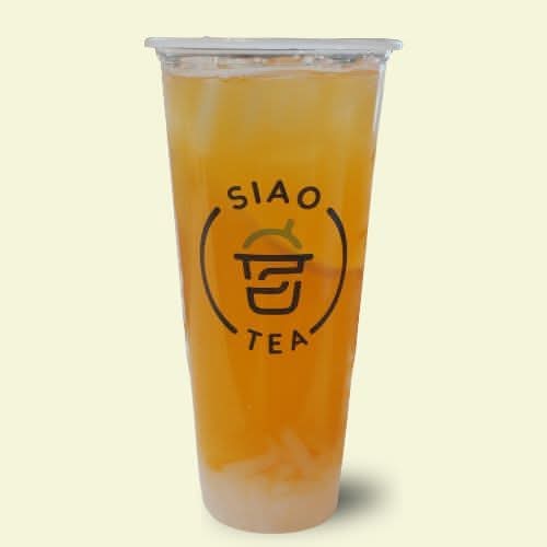 Peach Mango Fruit Tea