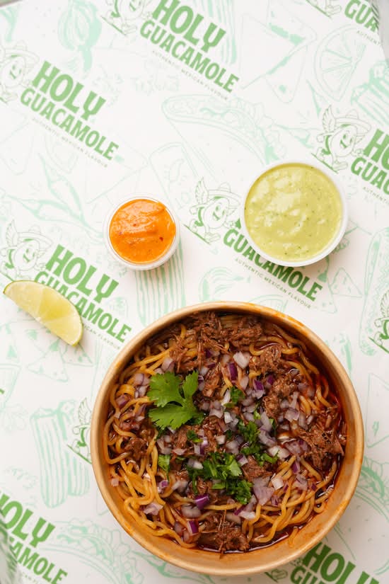 Birria Ramen Soup