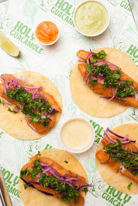 🔟Fish tacos