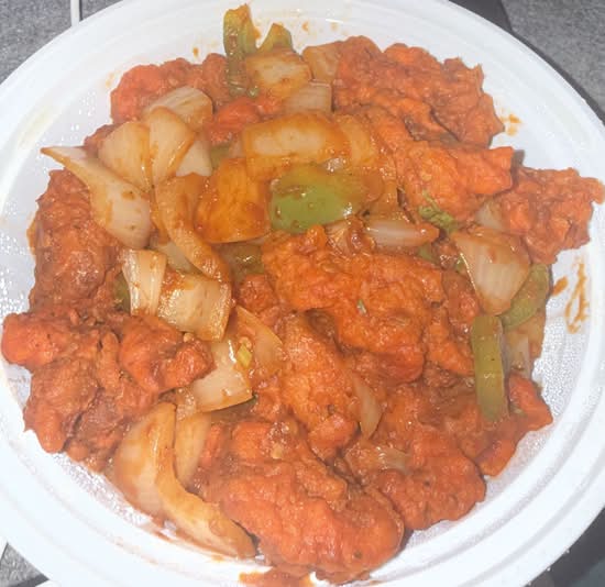 Chilli Chicken Dry   (Delhi Style