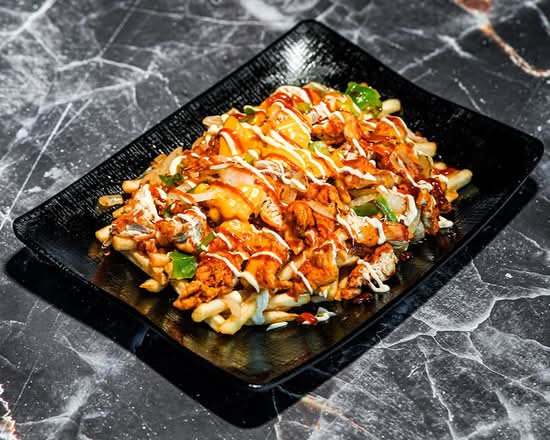 Chicken Tenders On Fries