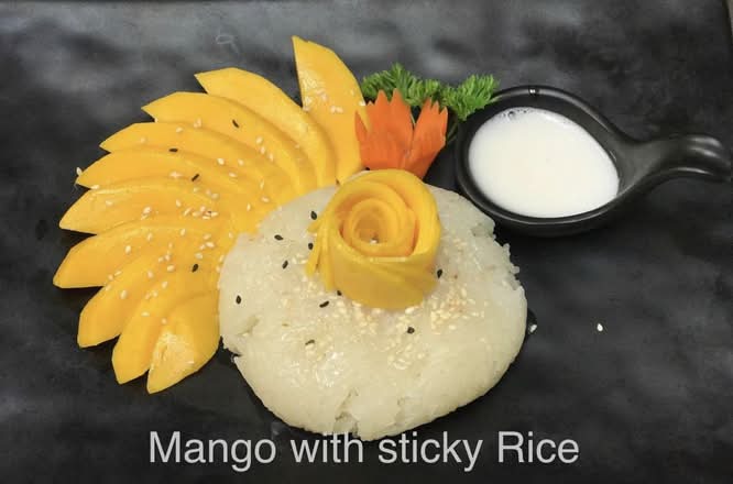 Mango with Sticky Rice