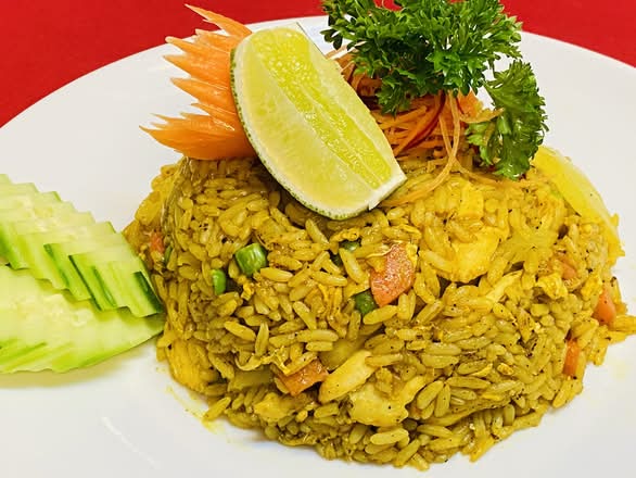 Curry Fried Rice