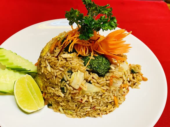 Basil Fried Rice