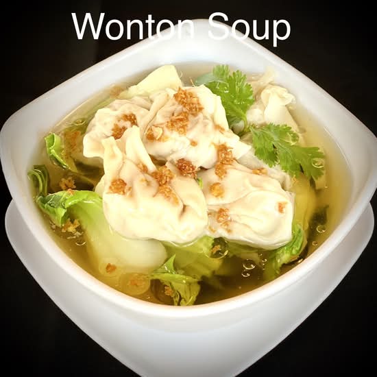 Wonton Soup