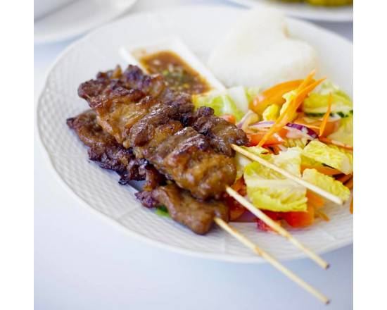 Barbecued Pork (Moo Ping)