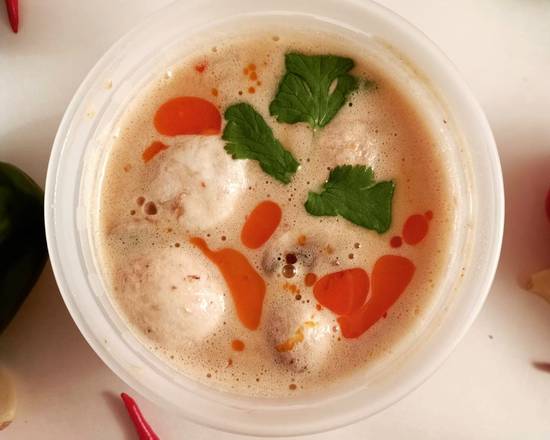 Galangal in Coconut Cream Soup (Tom Kha)