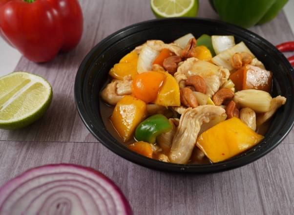 Cashew Nuts Orange Chicken