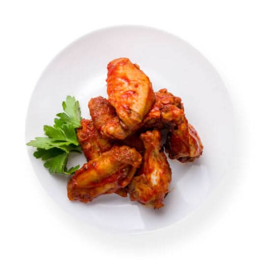 6 Ailes de poulet / 6 Chicken Wings
