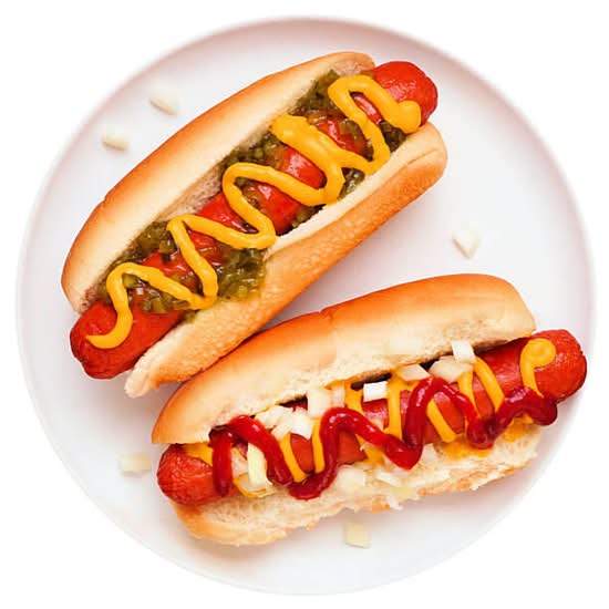 Hot-dog rôti / Roasted Hotdog