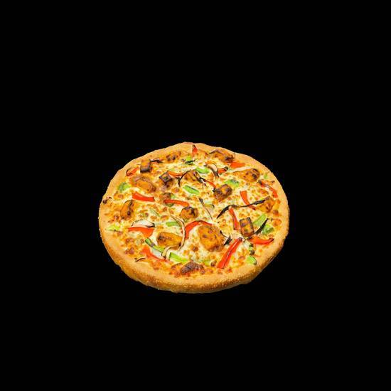 Butter Chicken Pizza