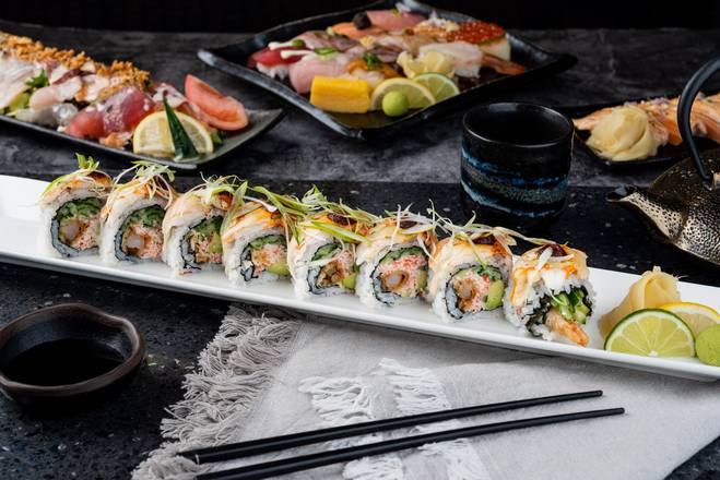 Spicy Shrimp Roll (8 pcs)