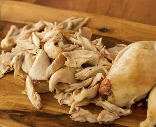 Side Rotisserie Pulled Chicken