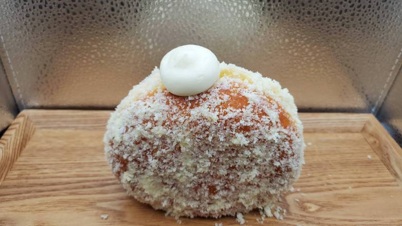 Plain Cream Donut