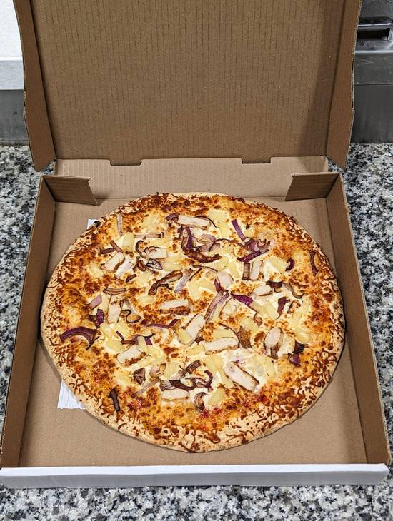 Sweet Chilli Chicken Pizza