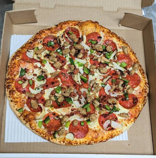 Super Deluxe Pizza