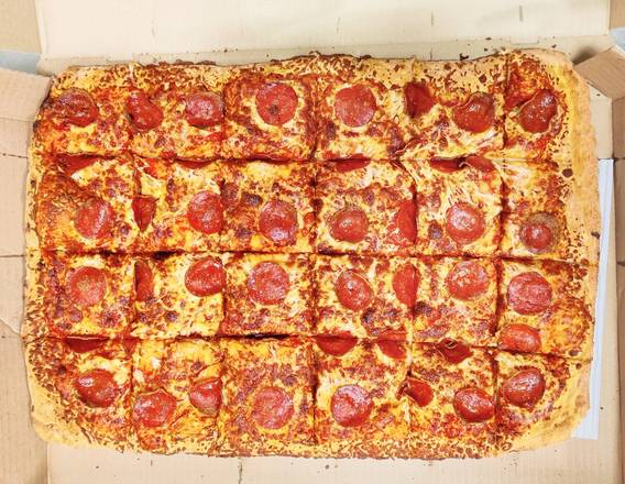 One Party Pepperoni Pizza