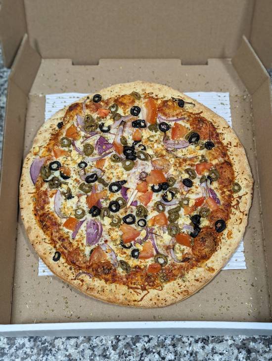 Greek Pizza