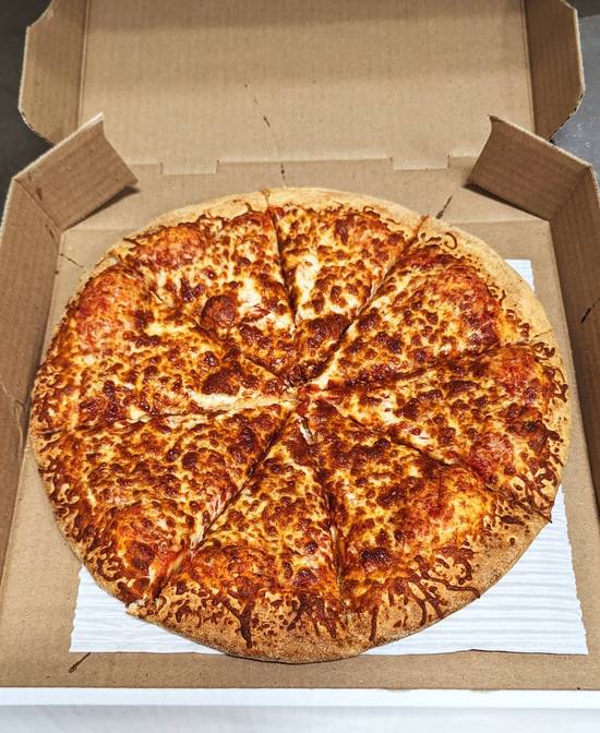 Small Sauce and Cheese Pizza
