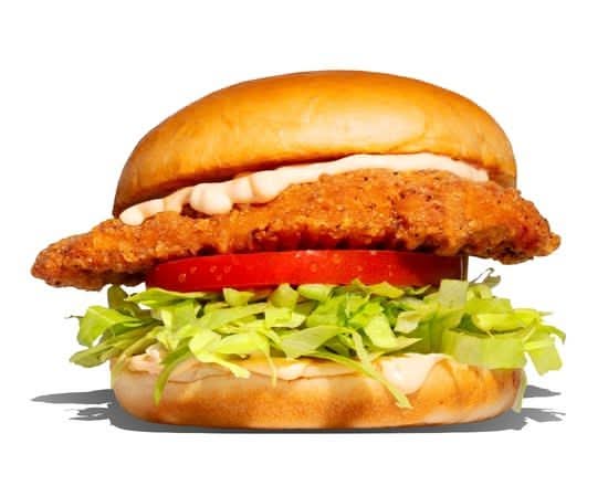 Spicy Ultimate Crunch Burger