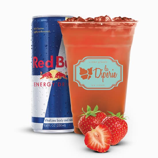 Strawberry Mimosa