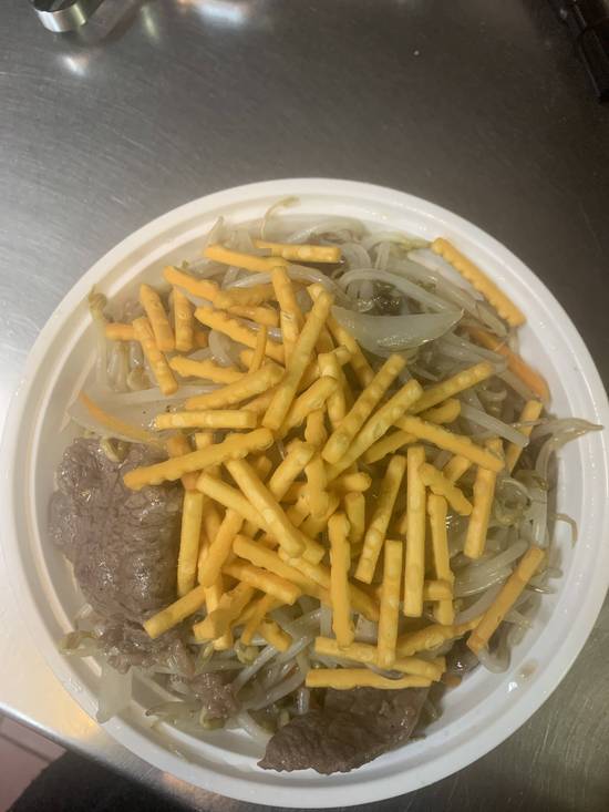 Beef Chow Mein(not a noodle dish)