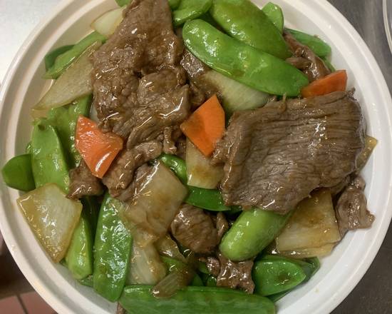 Beef with Snow Pea Pods