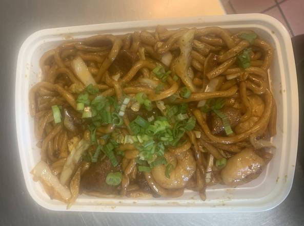 Shanghai Fried Noodles (Large)