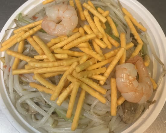 Shrimp Chow Mein( not a noodle dish)