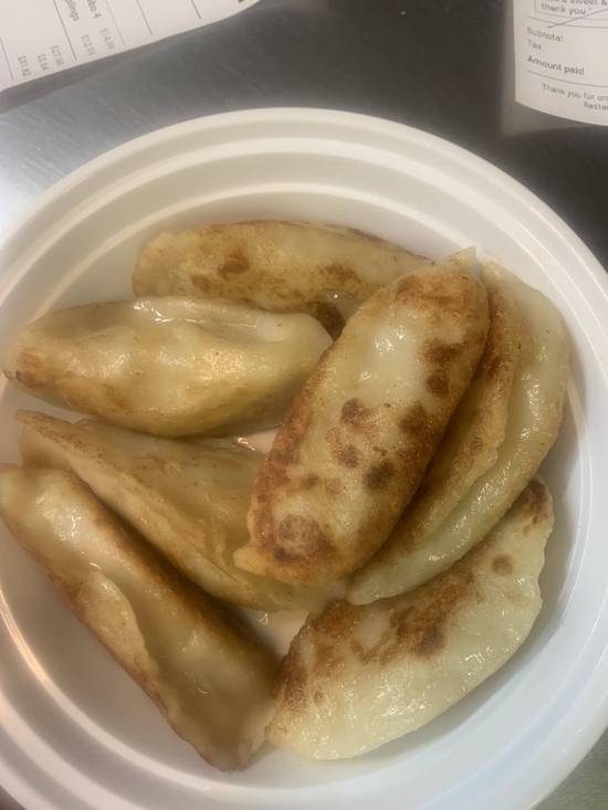 Fried Chicken Dumplings