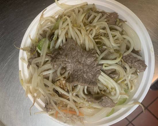 Beef Chop Suey