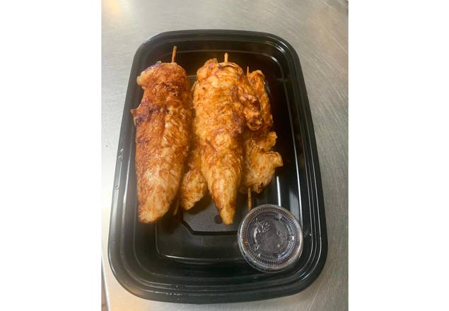 Chicken Barbeque Sate (Chicken Skewer)