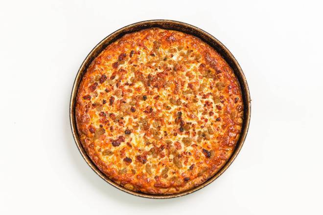Triple Meat Pizza