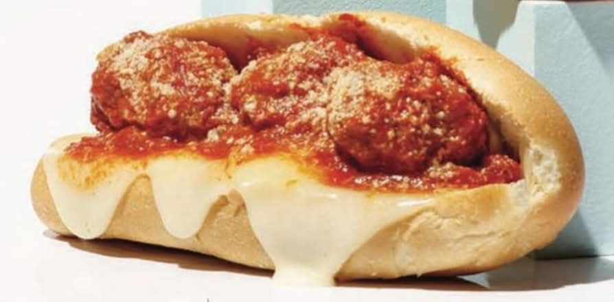 MEATBALL SANDWICH
