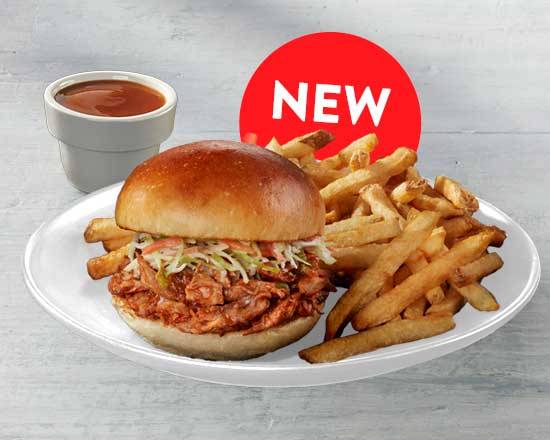 Kids Smoky Rib Sammy