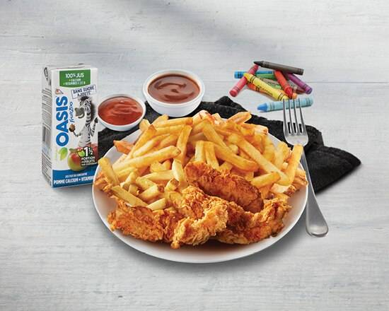 Chicken Tenderz & Dip