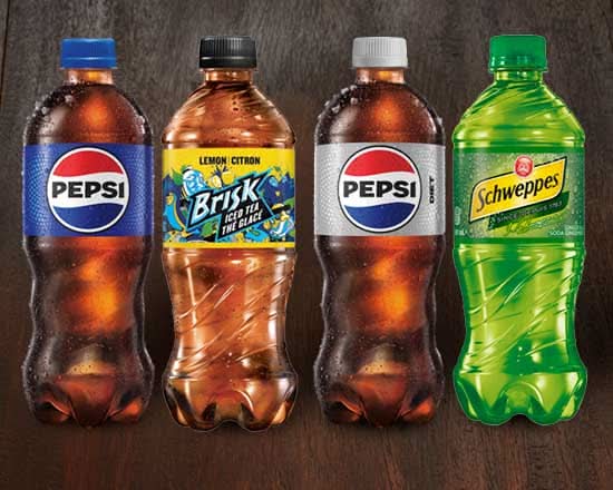 4 Bottles of Pop