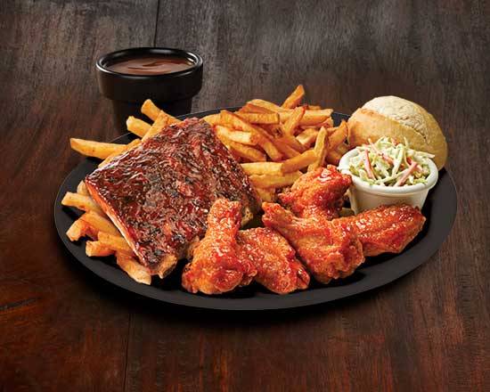 Wings & Third Rack Combo
