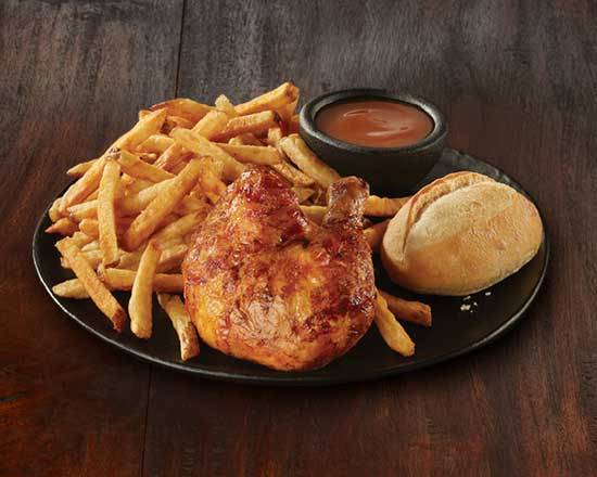Quarter Chicken Dinner
